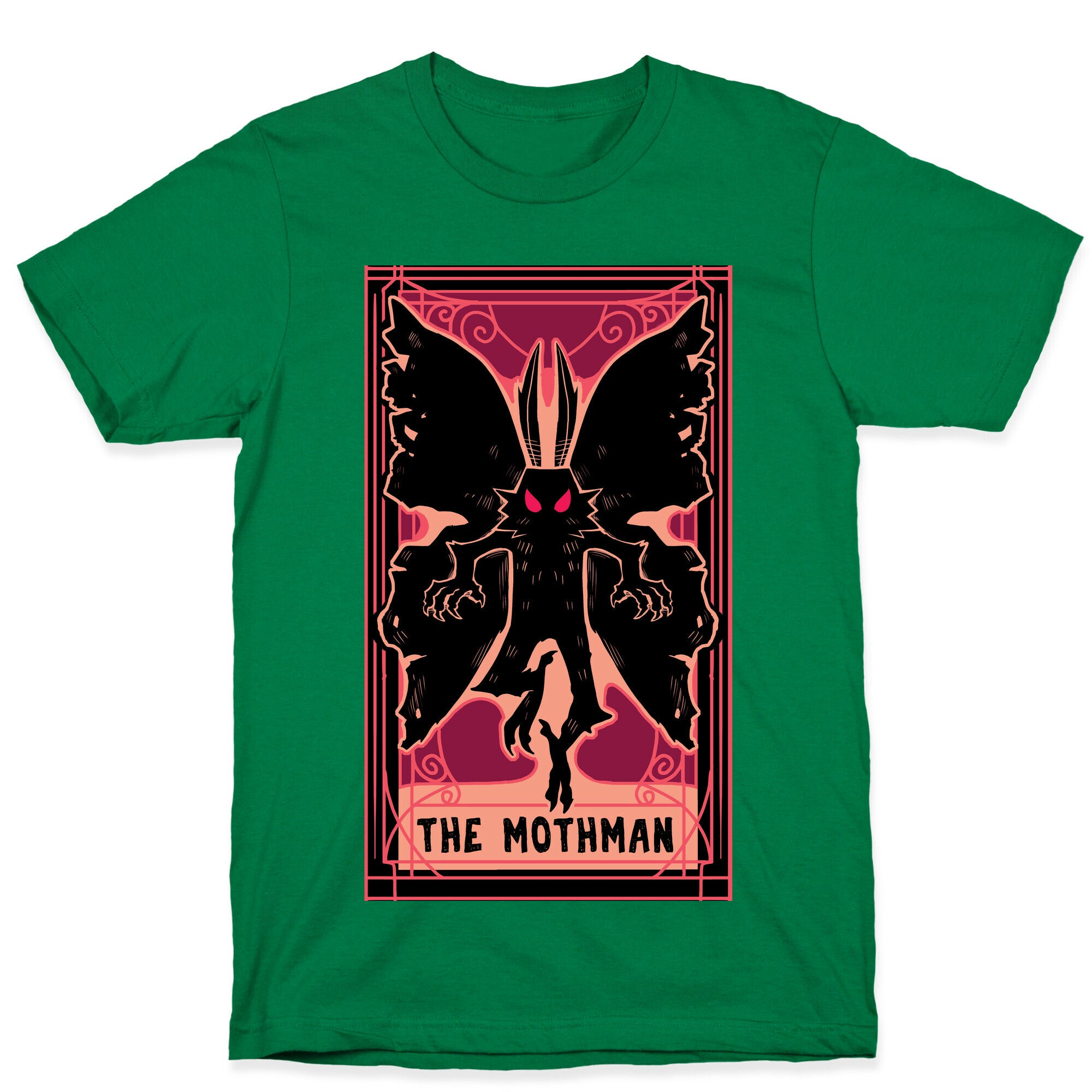 The Mothman Tarot T-Shirt